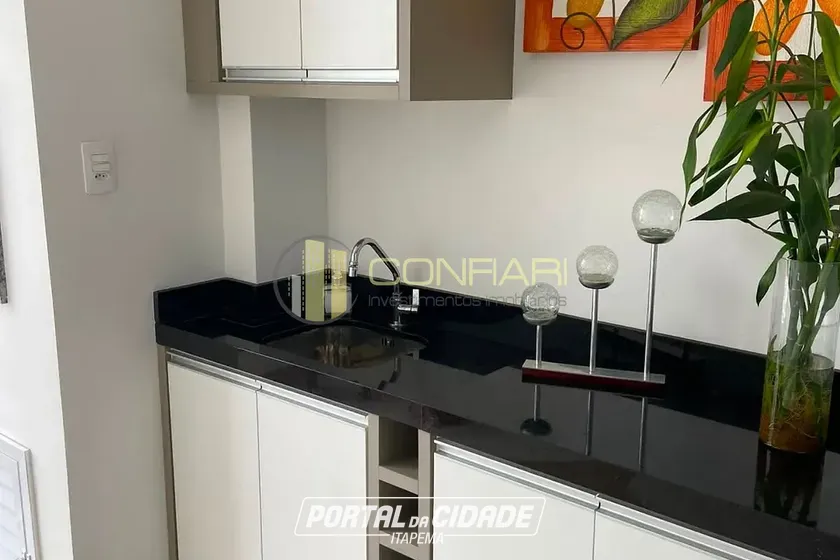 Apartamento para alugar - 69m&sup2; - Morretes