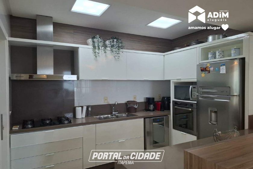 Apartamento para alugar - 191m&sup2; - Meia |Praia