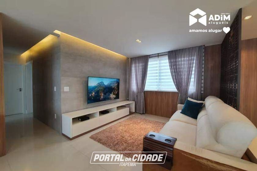 Apartamento para alugar - 134m&sup2; - Centro
