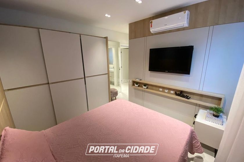 Apartamento &agrave; venda - 141m&sup2; - Meia Praia