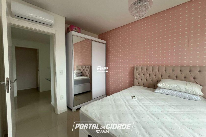 Apartamento para alugar - 130m&sup2; - Pioneiros
