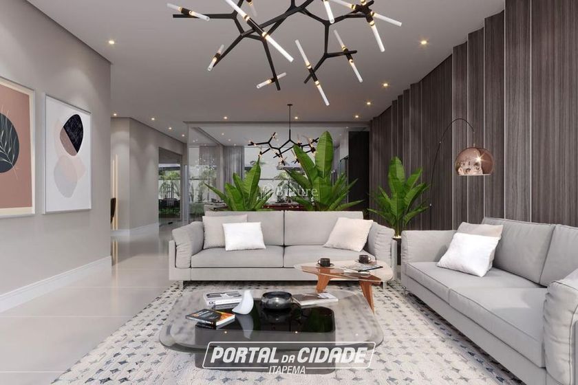 Apartamento &agrave; venda - 60m&sup2; - Meia Praia