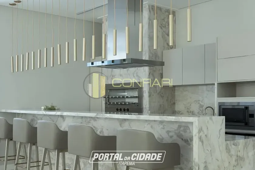 Apartamento &agrave; venda - 148m&sup2; - Meia Praia