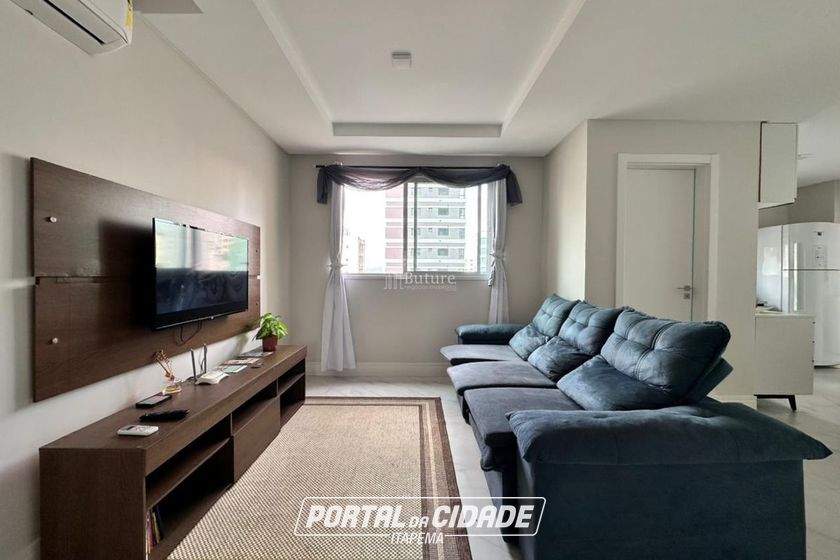 Apartamento &agrave; venda - 86m&sup2; - Meia Praia