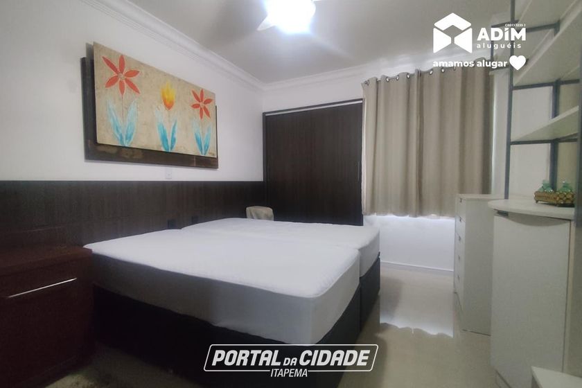 Apartamento para alugar - 55m&sup2; - Centro