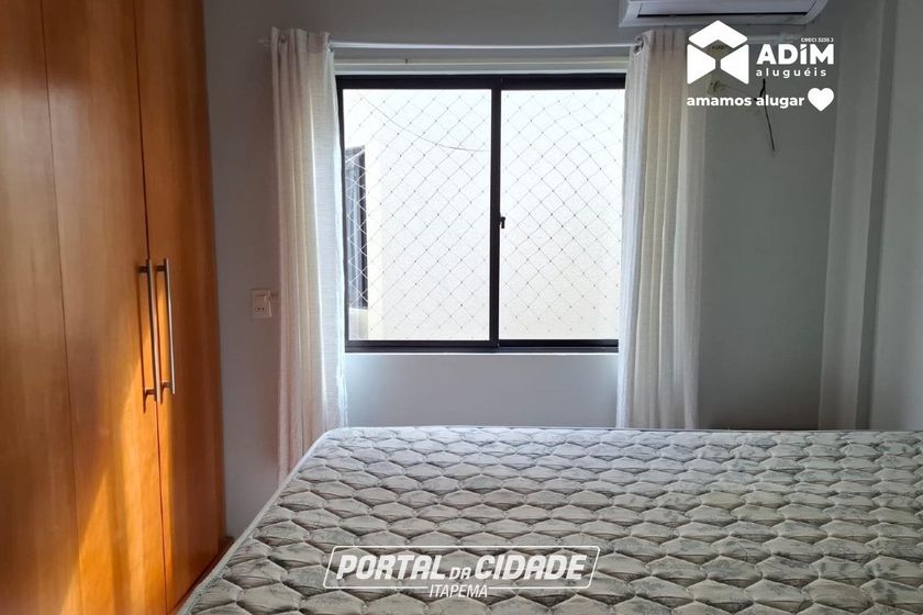 Apartamento para alugar - 134m&sup2; - Meia Praia