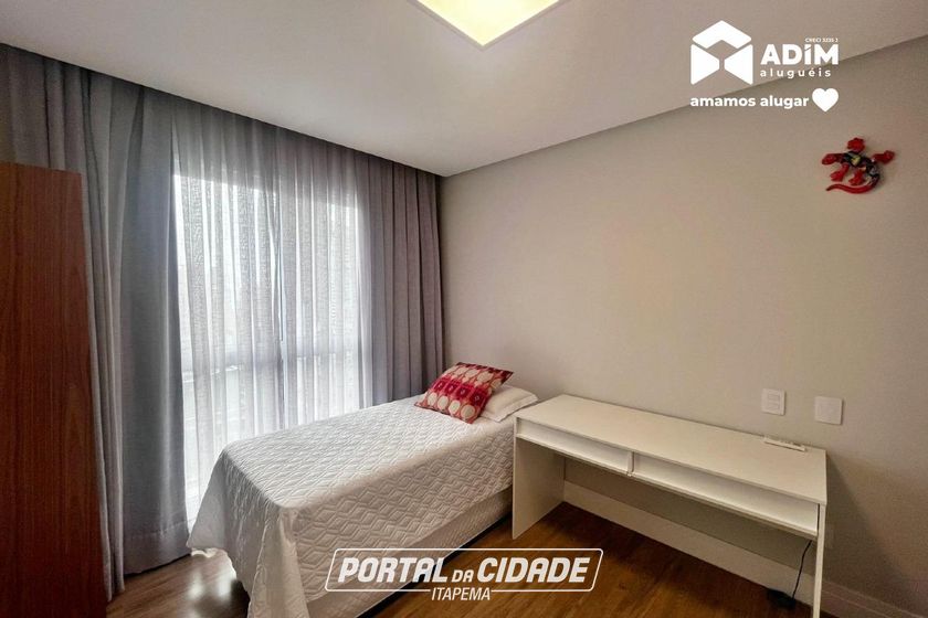 Apartamento para alugar - 120m&sup2; - Centro