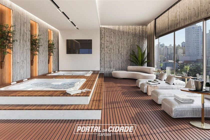 Apartamento &agrave; venda - 68m&sup2; - Morretes