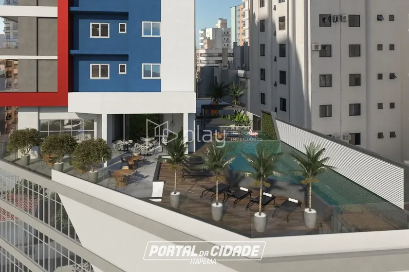 Apartamento &agrave; venda - 130m&sup2; - Meia Praia