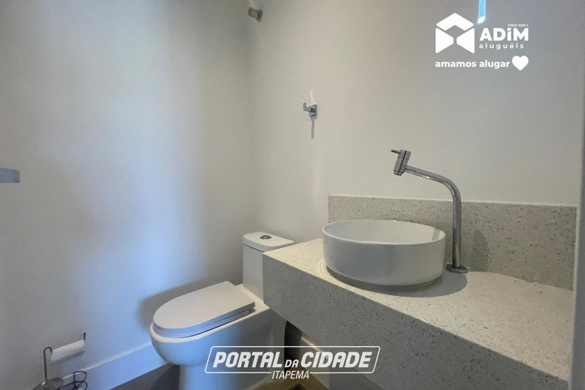 Apartamento para alugar - 89m&sup2; - Praia Brava de Itaja&iacute;