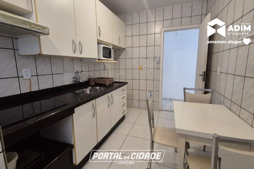 Apartamento para alugar - 75m&sup2; - Centro