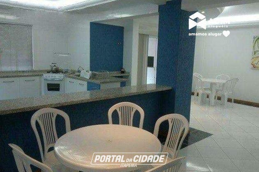 Apartamento para alugar - 121m&sup2; - Centro