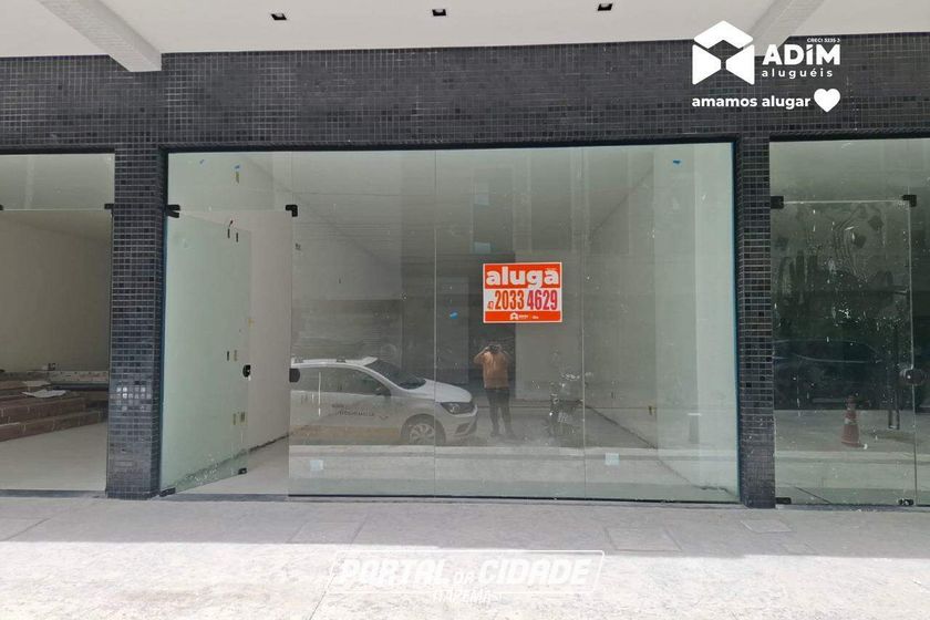 Sala Comercial para alugar - 94m&sup2; - Meia Praia