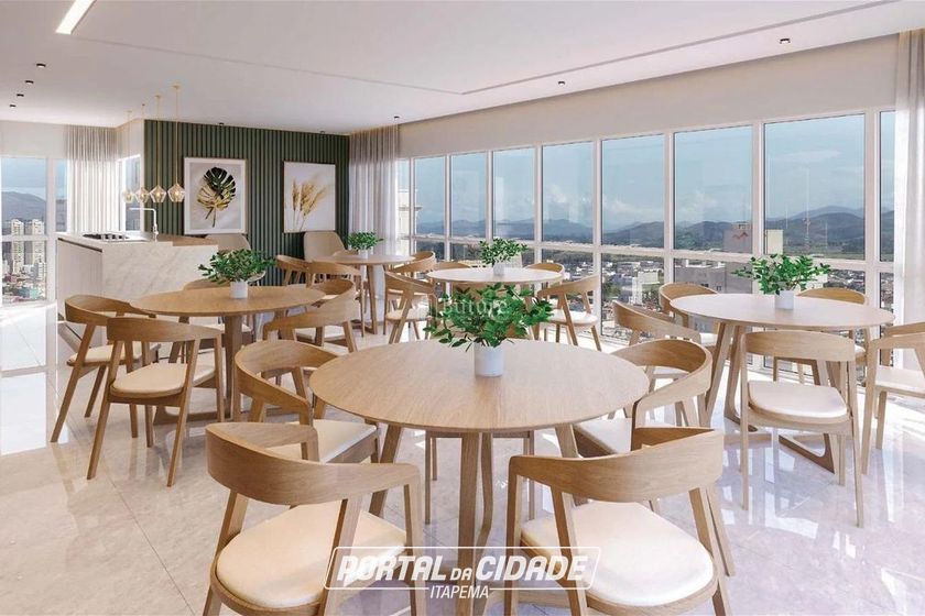 Apartamento &agrave; venda - 70m&sup2; - Morretes