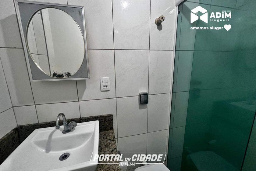 Apartamento para alugar - 54m&sup2; - Centro