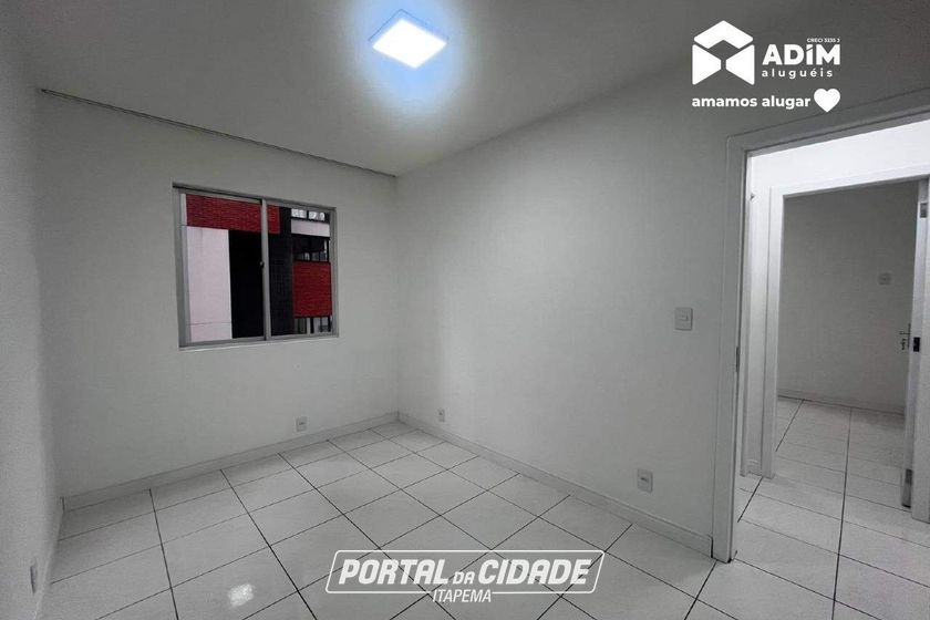Apartamento para alugar - 53m&sup2; - Centro