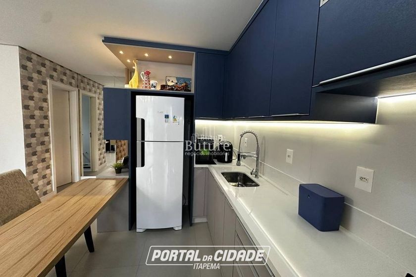 Apartamento &agrave; venda - Meia Praia
