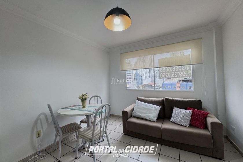 Apartamento &agrave; venda - 52m&sup2; - Centro