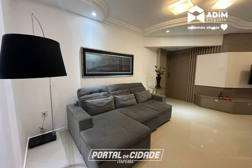Apartamento para alugar - 126m&sup2; - Centro