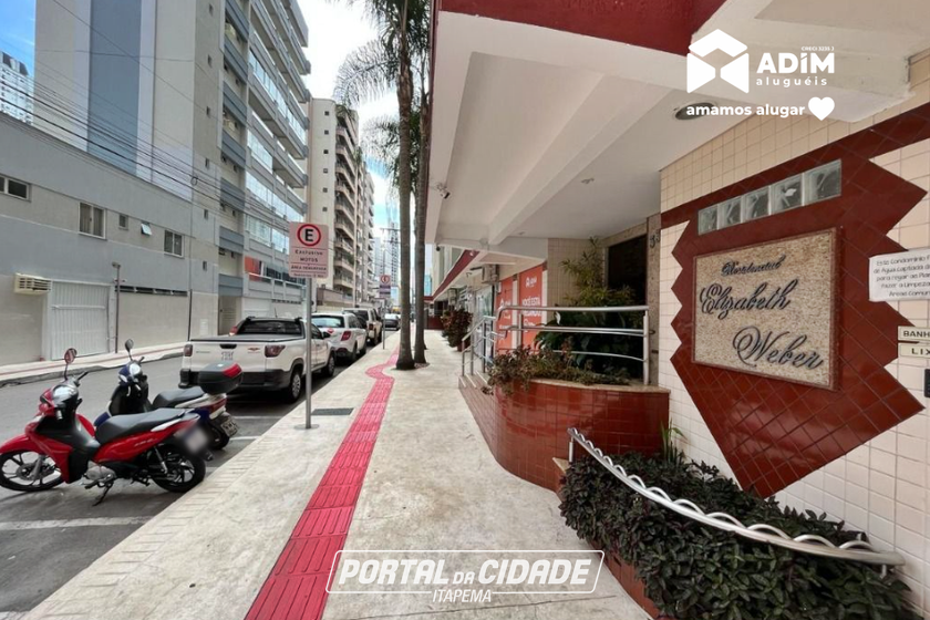 Apartamento para alugar - 101m&sup2; - Centro