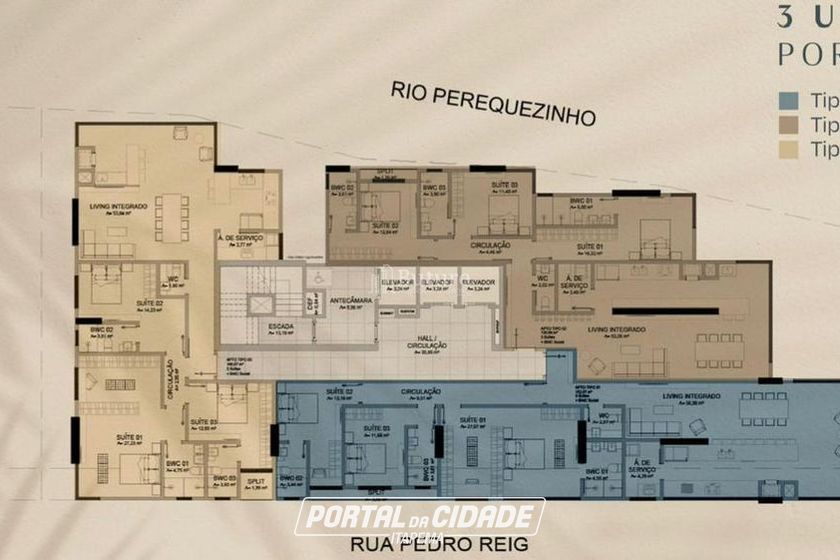 Apartamento &agrave; venda - 1462m&sup2; - 