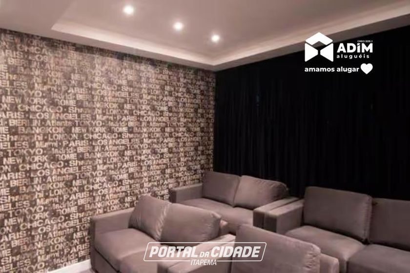 Apartamento para alugar - 120m&sup2; - Centro