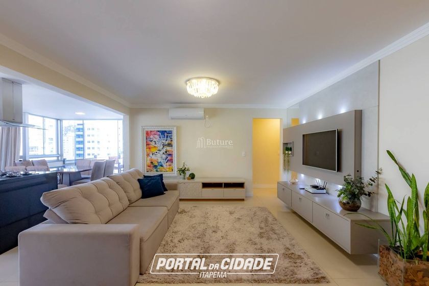 Apartamento &agrave; venda - Meia Praia