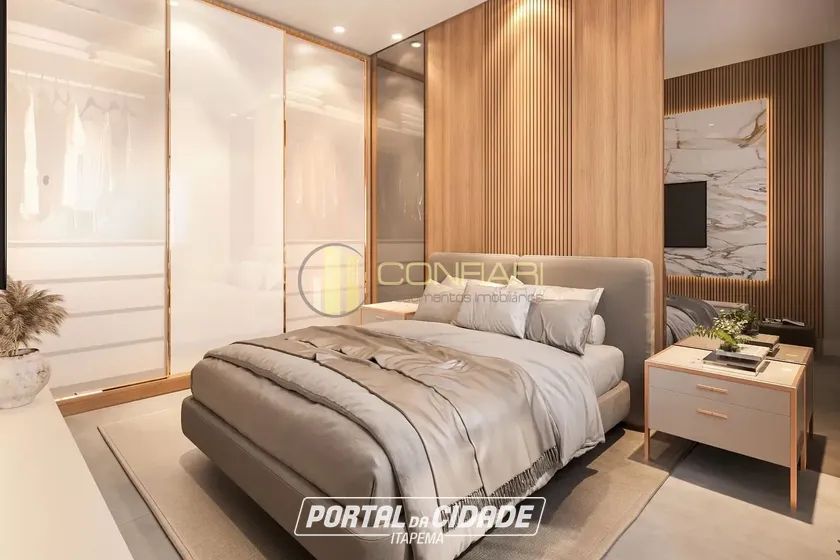 Apartamento &agrave; venda - 118m&sup2; - Meia Praia