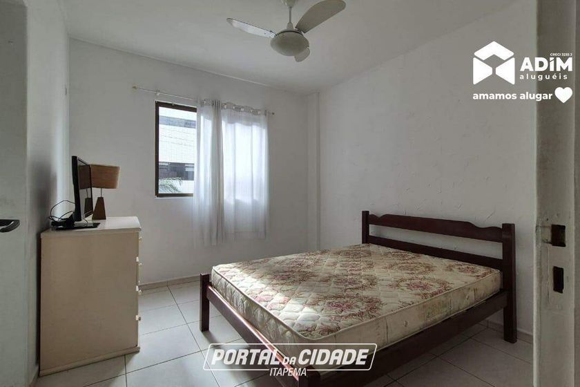 Apartamento para alugar - 75m&sup2; - Centro