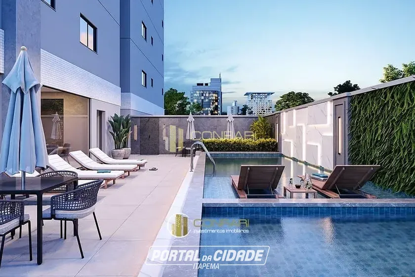 Apartamento &agrave; venda - 133m&sup2; - Meia Praia