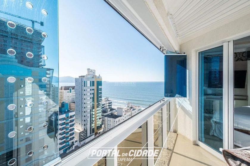 Apartamento &agrave; venda - 202m&sup2; - Meia Praia