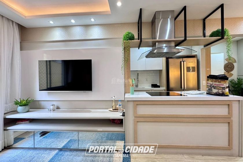 Apartamento &agrave; venda - 81m&sup2; - Centro