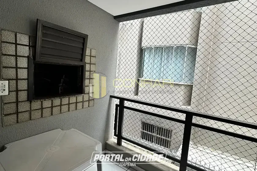 Apartamento para alugar - 103m&sup2; - Meia Praia