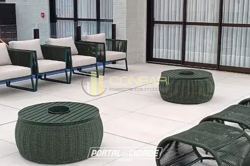 Apartamento &agrave; venda - 87m&sup2; - Canto da Praia