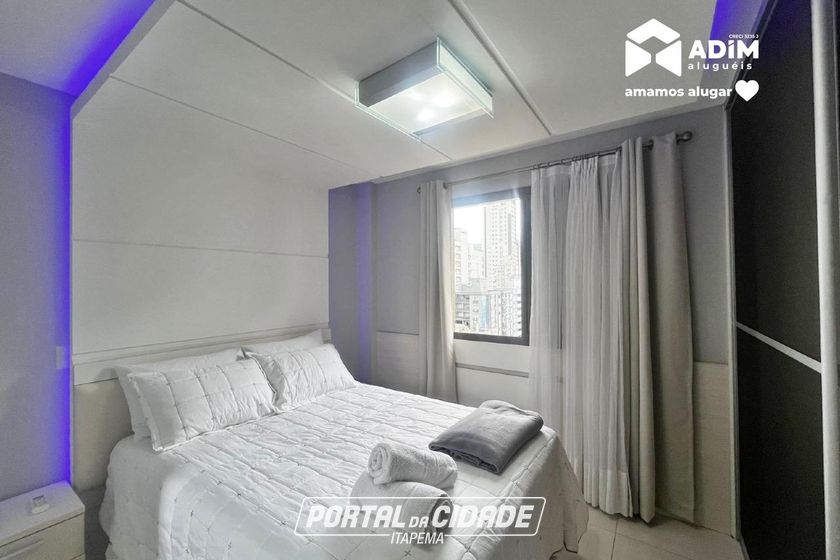 Apartamento para alugar - 126m&sup2; - Centro