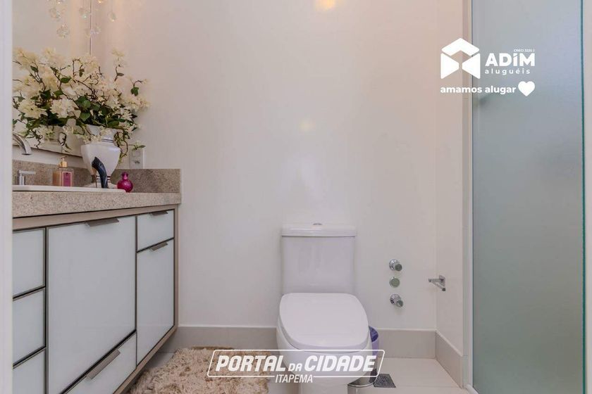 Apartamento para alugar - 128m&sup2; - Centro