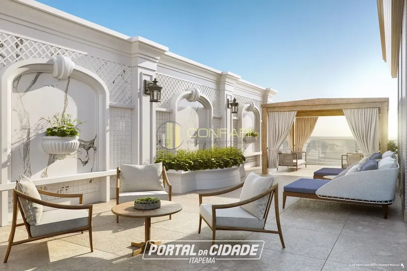 Apartamento &agrave; venda - 262m&sup2; - Meia Praia
