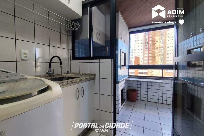 Apartamento para alugar - 90m&sup2; - Centro
