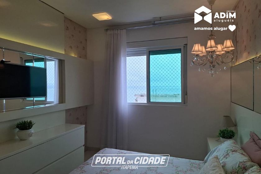Apartamento para alugar - 191m&sup2; - Meia |Praia