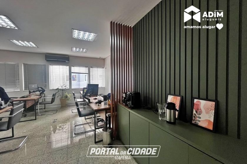 Sala Comercial para alugar - 30m&sup2; - Centro