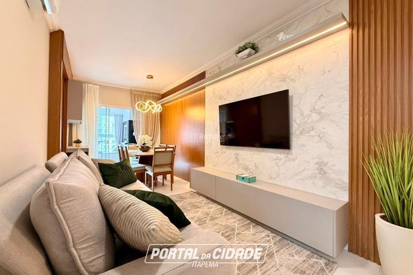 Apartamento &agrave; venda - 70m&sup2; - Morretes