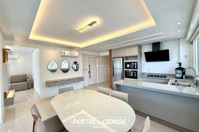 Apartamento &agrave; venda - Meia Praia