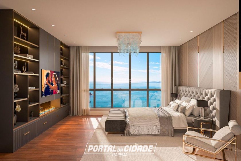 Apartamento &agrave; venda - 164m&sup2; - Centro