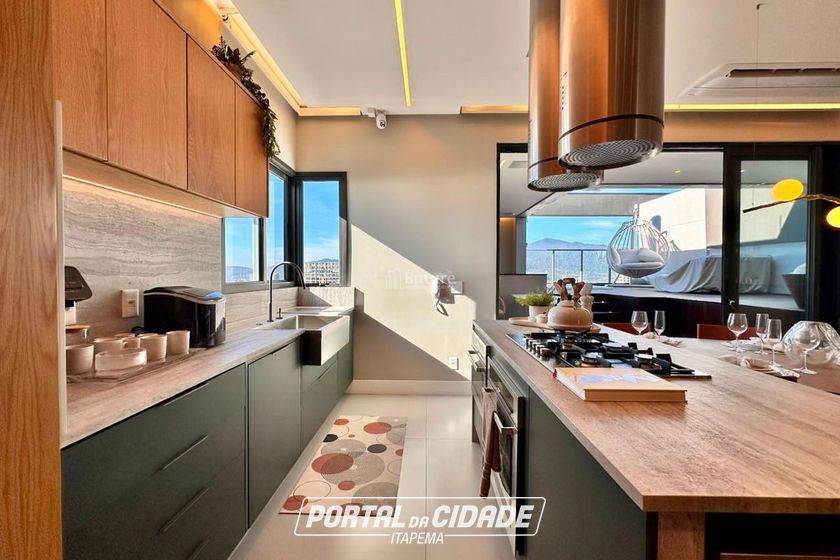 Apartamento &agrave; venda - 264m&sup2; - Meia Praia