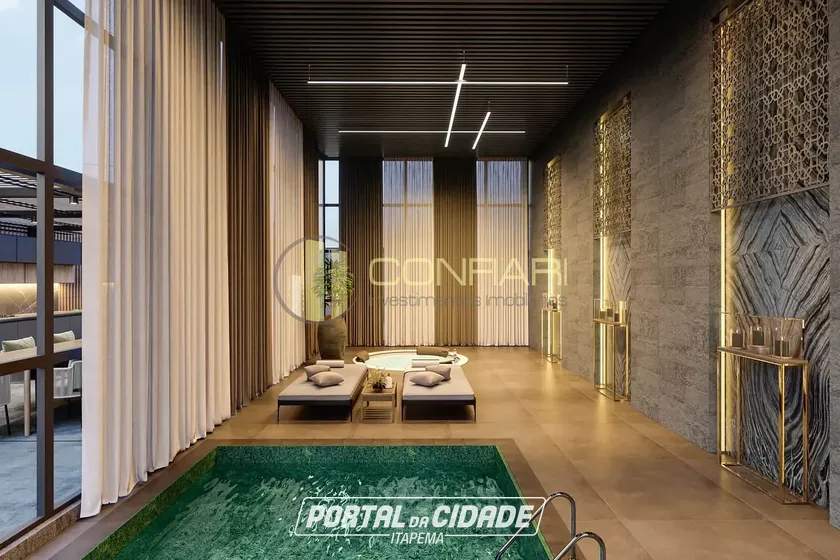 Apartamento &agrave; venda - 140m&sup2; - Meia Praia