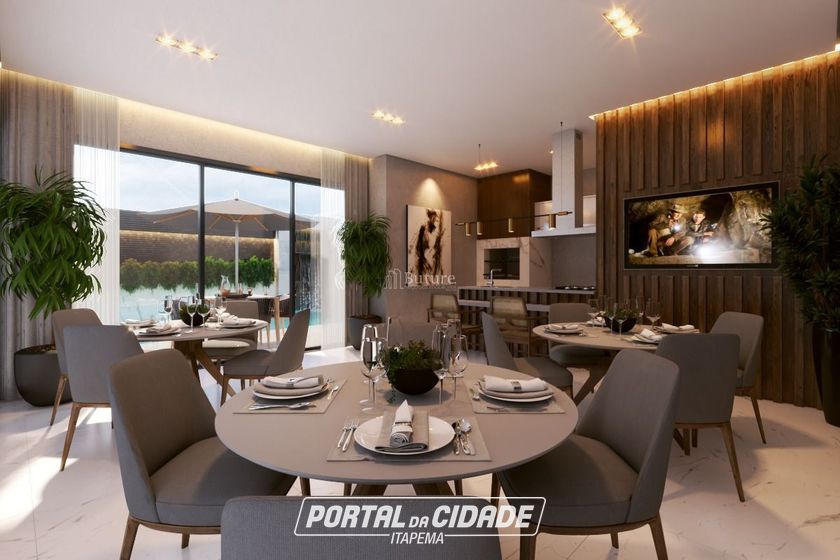 Apartamento &agrave; venda - 145m&sup2; - Andorinha