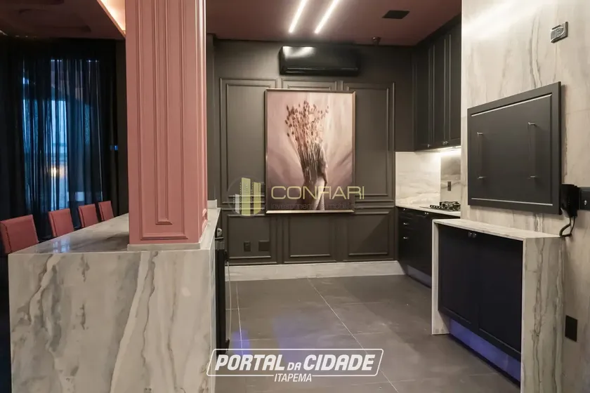 Apartamento &agrave; venda - 135m&sup2; - meia praia