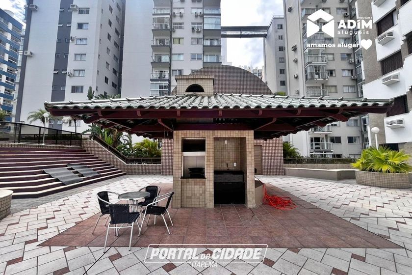 Apartamento para alugar - 126m&sup2; - Centro