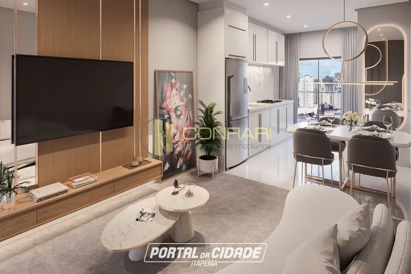 Apartamento &agrave; venda - 70m&sup2; - Morretes