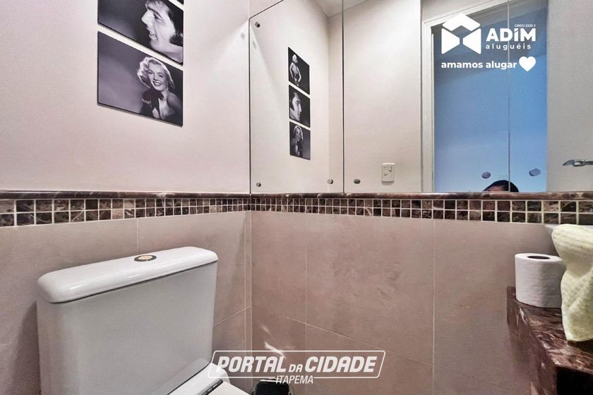 Apartamento para alugar - 117m&sup2; - Centro